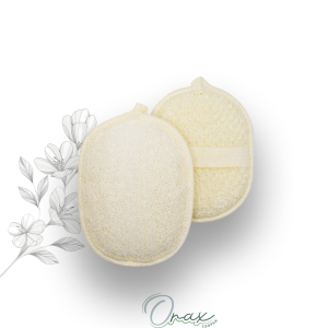 ORAX Natural oval MASSAG loofah